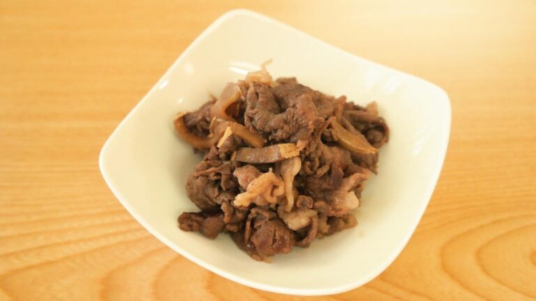 【牛肉の甘辛煮】作り置きメニューです♡お弁当のおかずにもなりますよ♪How to cook Boiled beef.japanese food.