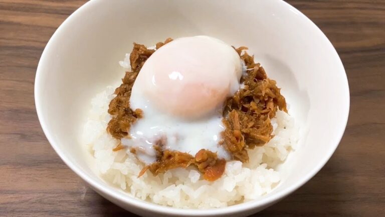 ツナそぼろ丼を作ってみたら簡単なのに旨すぎた。