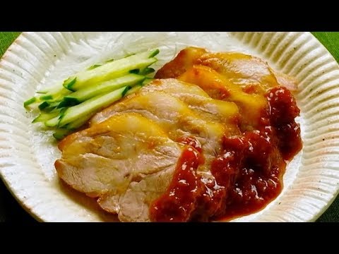 レンジで簡単！焼かない焼き豚