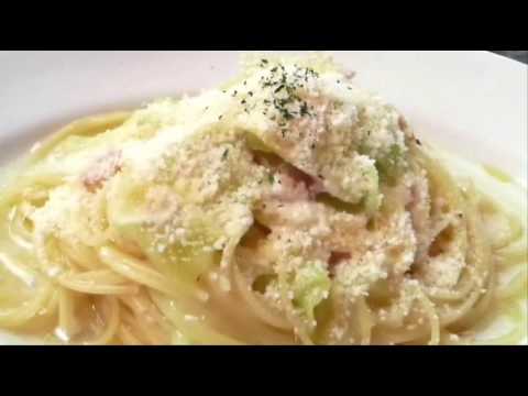 キャベツとベーコンのパスタ－BuonO・台場（スパゲティ）