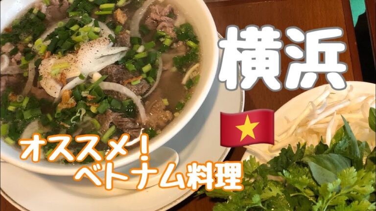 《横浜》本番の味ベトナム料理店/絶品スープ牛肉のフォー