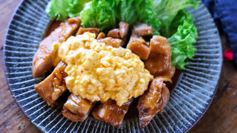 チキン南蛮風！鶏肉のほったらかし煮【 簡単レシピ 時短 節約 料理 】 Mizuki