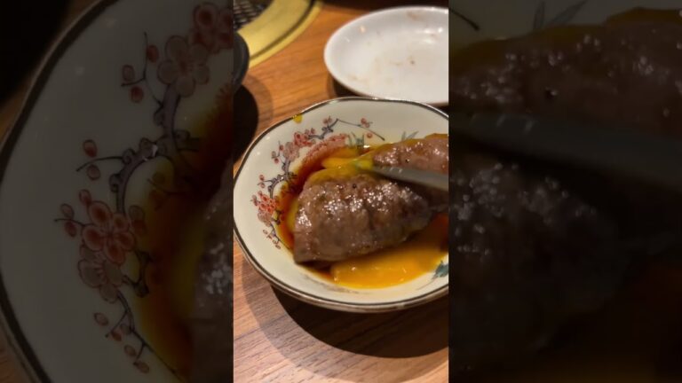 【中目黒焼肉 登牛門 @中目黒】