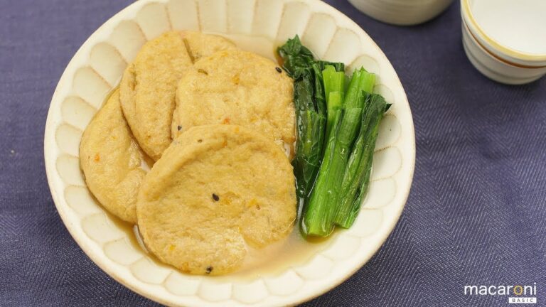 【基本のレシピ】だし汁じゅわっ！ がんもどきの 煮物 のレシピ 作り方