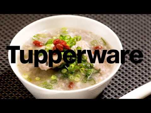 【Tupperware】圧力鍋で簡単！参鶏湯風お粥