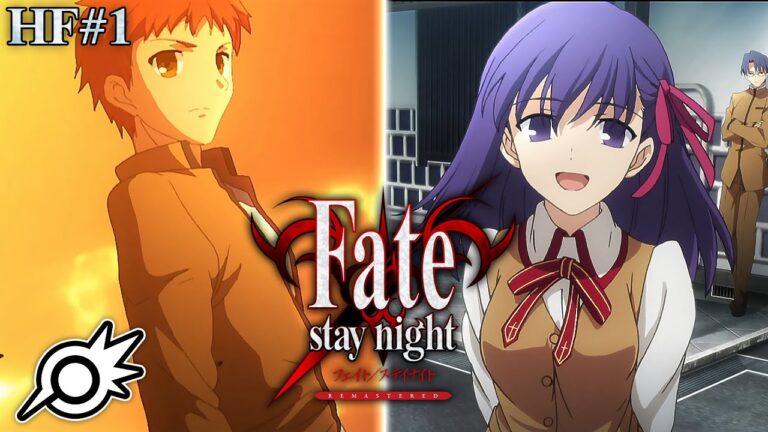 【HF#1】完全初見桜ルート！少年は、真実からもう目を逸らさない。【Fate/stay night [Heaven's Feel]】【ライブ配信】※ネタバレ注意