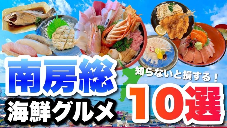 【おでかけ前に必見】南房総の美味しかった海鮮グルメ店10選！【ランチ中心】