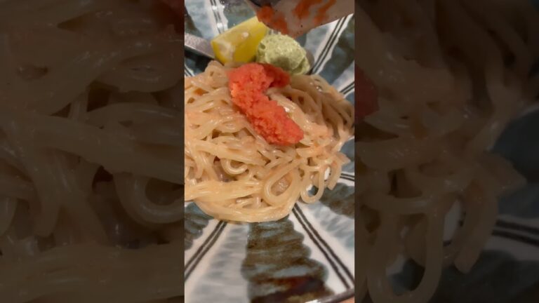 渋谷！！大行列のたらこスパゲッティ専門店🍝