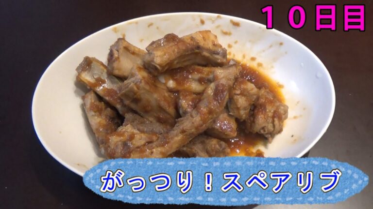 てつやのお料理日記【１０日目】