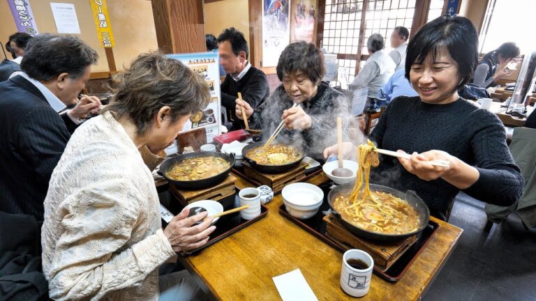 常連が殺到するデカ盛り天ぷら味噌煮込みうどん！名古屋めし５選