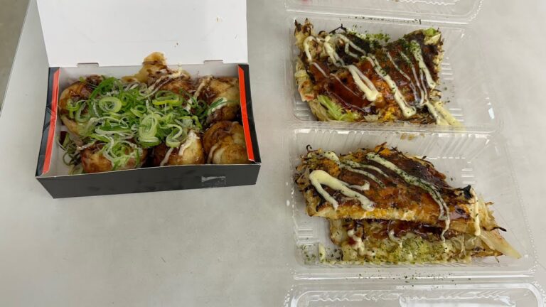 ぢゅぢゅ Kntetsu Passe 店・お好み焼き 豚玉ソース味 ２枚 税込 660円 たこ焼き６個入 税込 480円 TOTAL 合計 1,140円 PART２