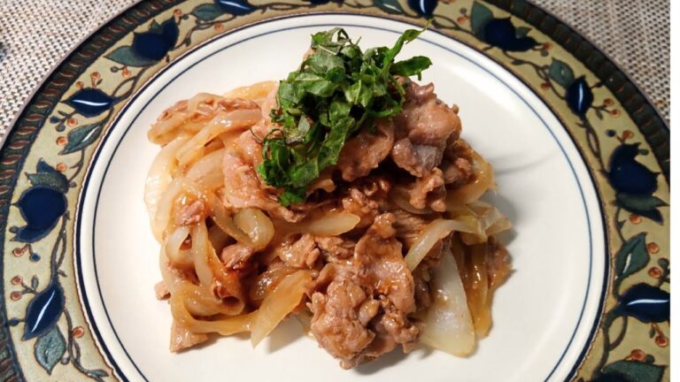 【豚こまの甘酢照り焼き】時短簡単｜ご飯が進む｜おつまみに｜お弁当にも