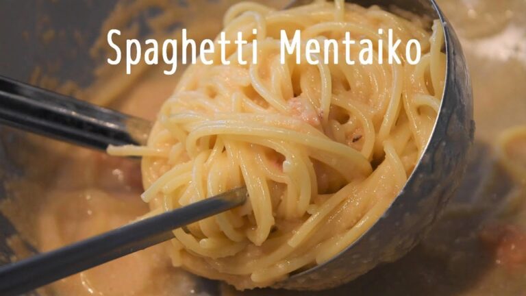 Pasta alla Mentaiko instead of Bottarga