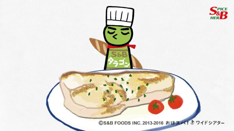 簡単でおいしいフライパン魚料理｜ タラのバターソテー 篇【S&Bおはスパ!】92話