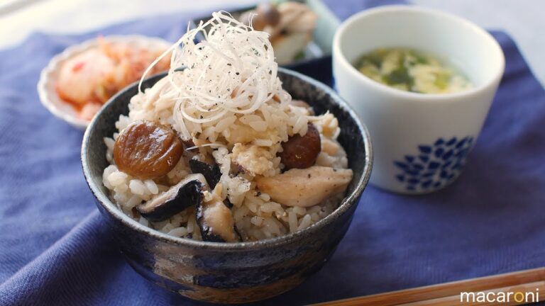 手羽先の旨みすごい！生姜 たっぷり サムゲタン風 炊き込みご飯 のレシピ 作り方