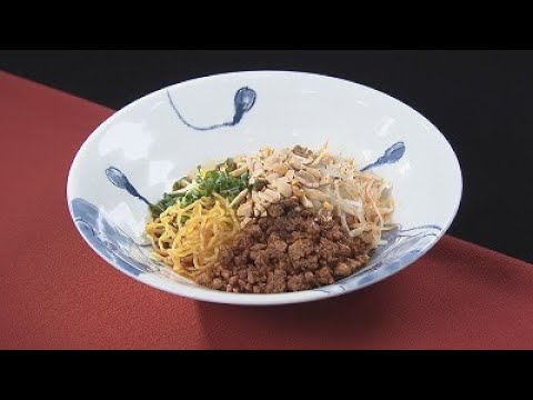 20240821 四川風汁なし担担麺