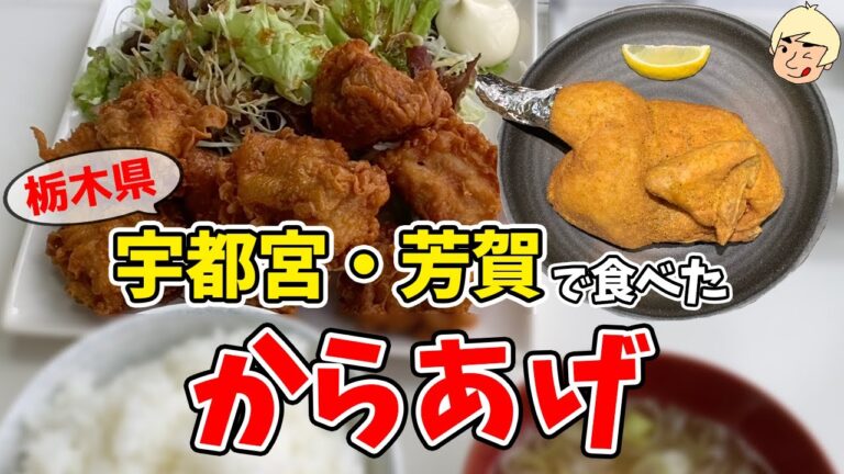 【からあげ】宇都宮市・芳賀町で2021年までに食べた唐揚げまとめ【栃木グルメ】