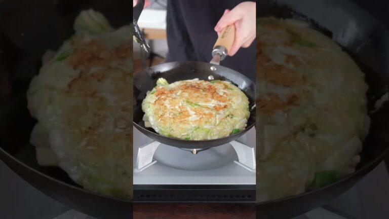 お好み焼きはやっぱ山芋入り一択よ