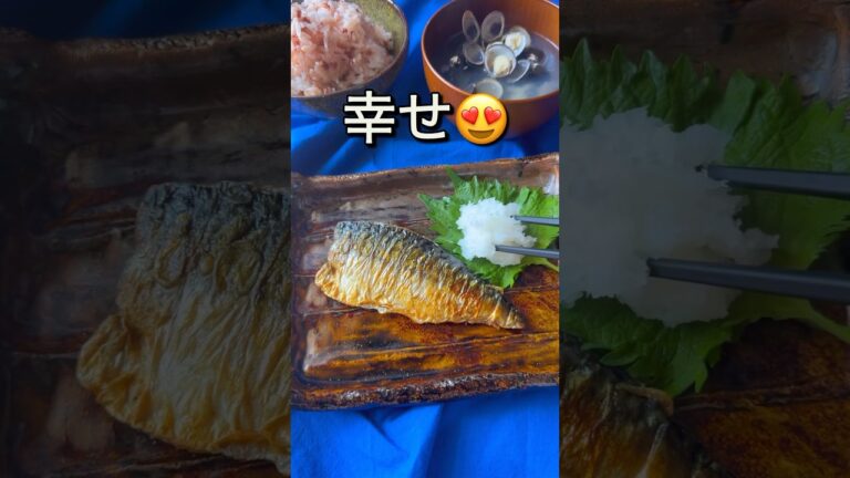 ふっくらパリッと魚を焼くには！？(無塩サバ)