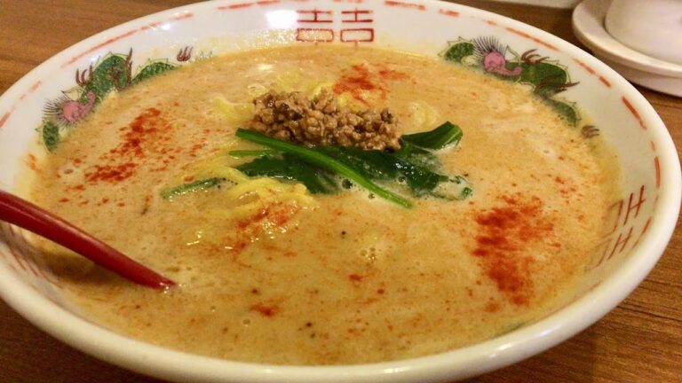 中華街 (名古屋市天白区) で担々麺