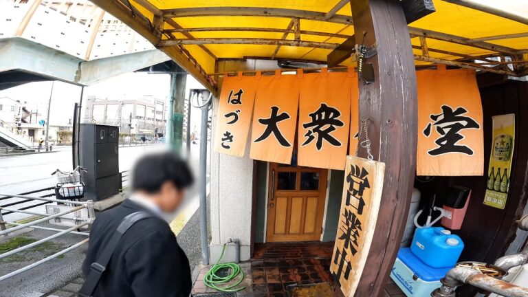 超絶カツ丼ラッシュ！嘘みたいな神サービスに客が殺到するデカ盛り男めし食堂