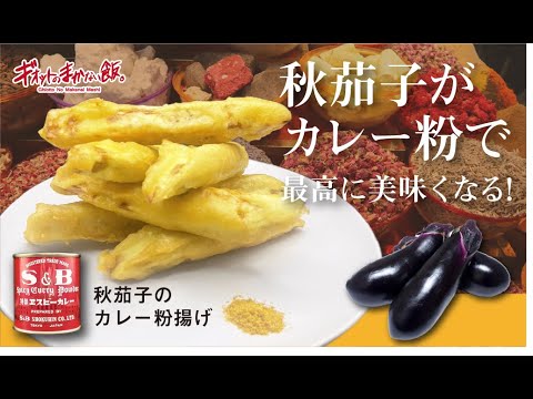 ナスをカレー粉で揚げるだけでナスの概念が変わる!最高の揚げ料理を紹介します!