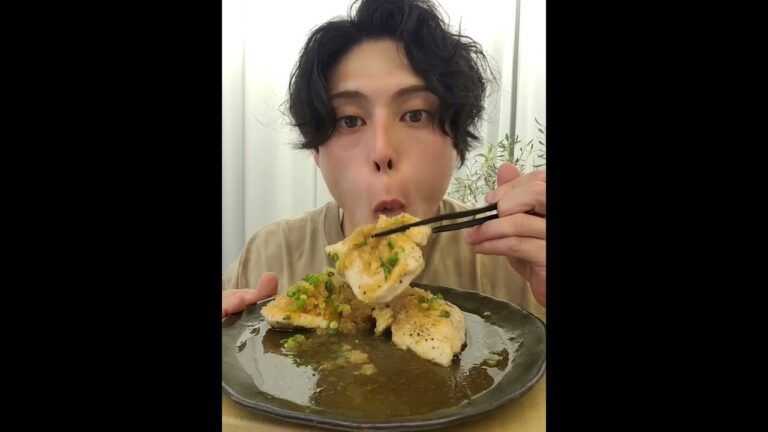 鶏胸肉食べまくってきた僕がオススメする簡単で美味しい食べ方がこれ！#shorts