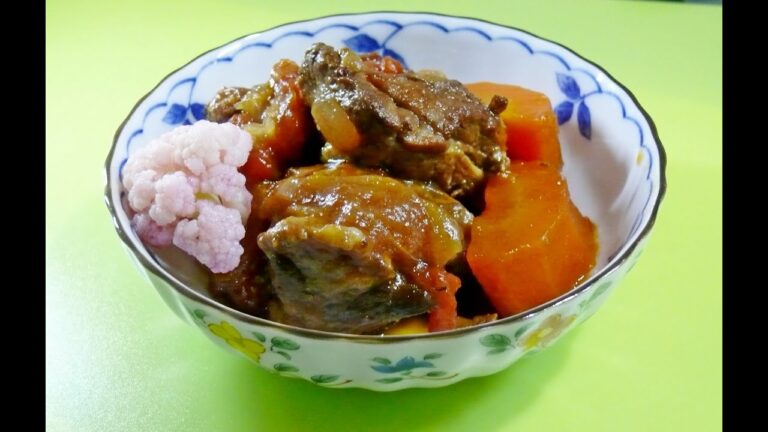 圧力鍋でスペアリブのトマト煮込【Tomato stew of spareribs in pressure cooker】