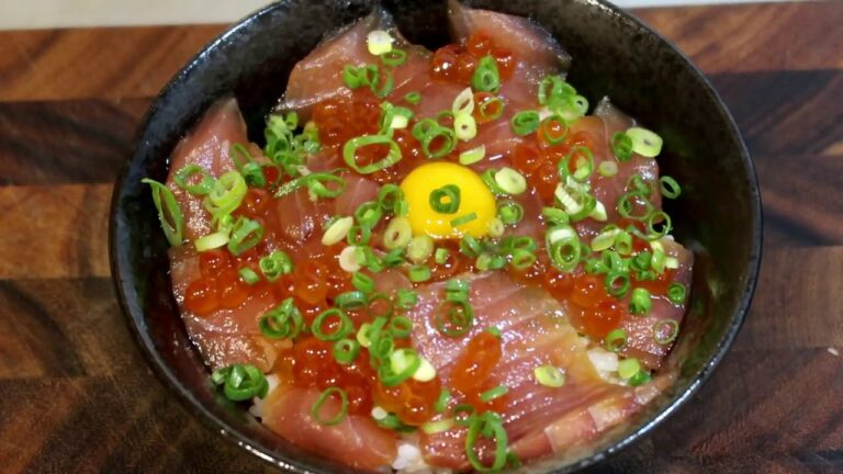 26歳土木屋がマグロ漬け丼を作って食べるだけ