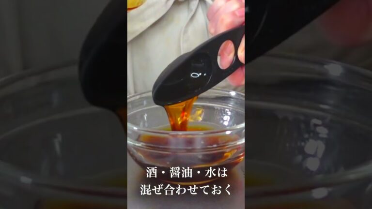 【糖質10.1g】白菜で作る親子煮。材料３つで簡単。卵でとじればなんでも美味しい！#short