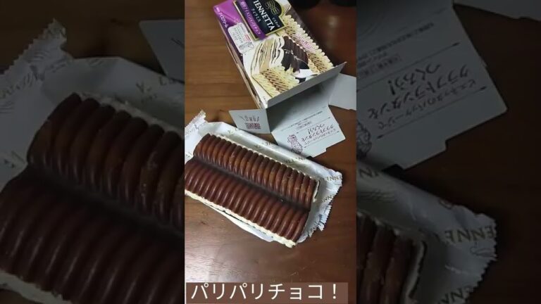 ビエネッタ　ティラミスアイス　パリパリチョコが良い！フォークで食べるのがオススメ！