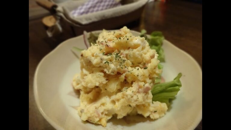 ポテトサラダの作り方　Potato Salad Recipe