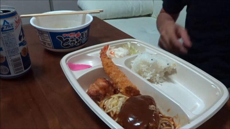 【松屋】　カルビ焼肉定食ごはん大盛りを喰う！　【全メニュー制覇】 [2018]