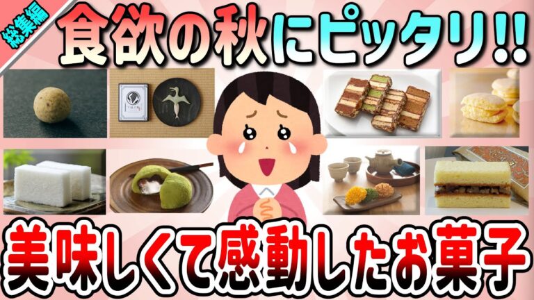 【有益】総集編！絶品！美味しすぎて感動したお菓子・全国47都道府県の隠れた銘菓教えて!【ガルちゃんGirlschannelまとめ】