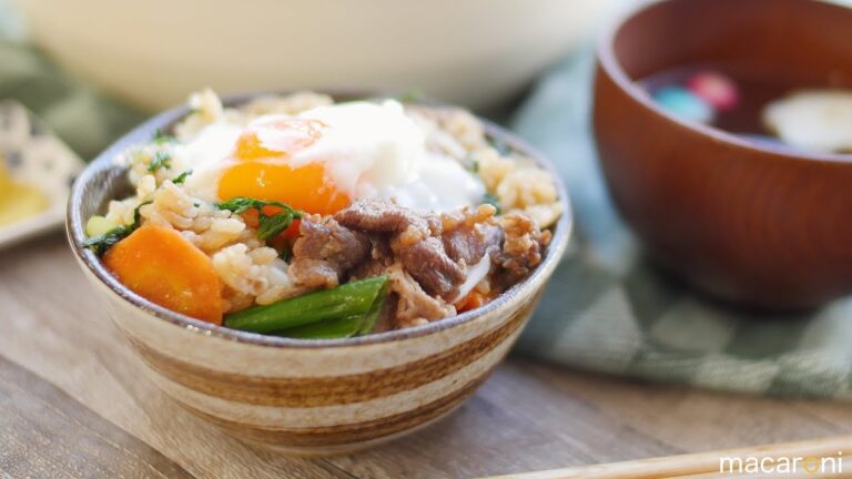 あの味そのまま！ おかずいらずの すき焼き 炊き込みご飯の レシピ 作り方