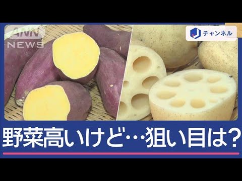 猛暑で夏野菜高騰の一方、猛暑でプラスの“秋野菜”も！狙い目は？【スーパーJチャンネル】(2024年10月1日)