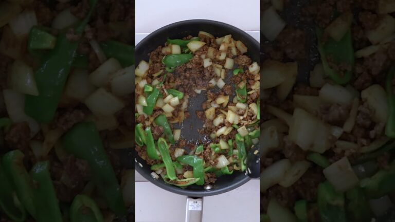 【夏野菜ドライカレー】作り置きにもおすすめ！