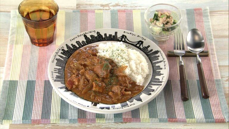 【DAIGOも台所】濃厚トマトチキンカレー｜レンチンで簡単にお店のカレーに♪