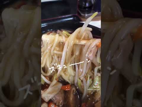 【金沢ラーメン】加登長　中華あんかけ