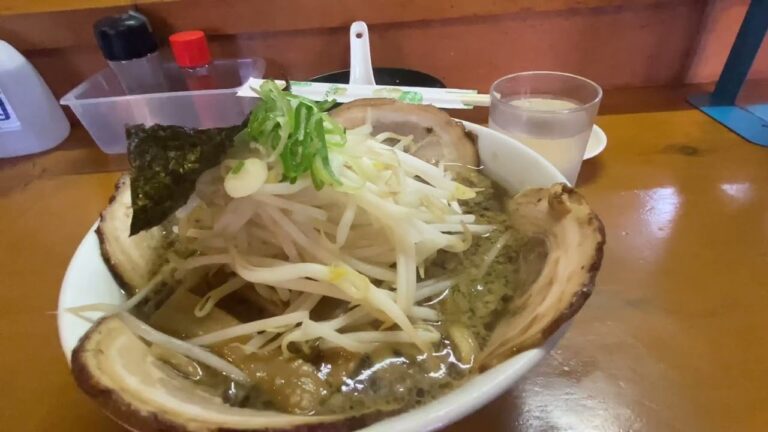 湯河原の"麺の蔵"絶品チャーシューメン