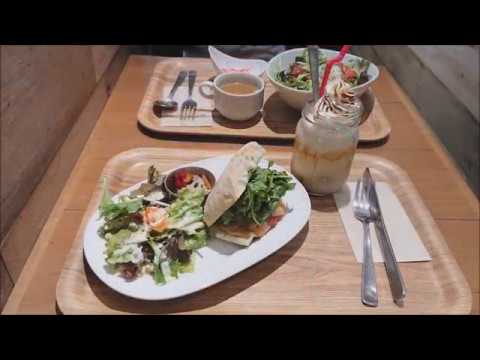 ハワイアンカフェでランチ☆スモークサーモンサンド・アボカドタコライス☆マノア バレー カフェ ☆MANOA VALLEY CAFE☆