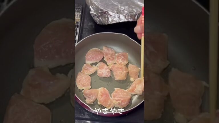 エビマヨに負けないトリマヨ　やわらか胸肉