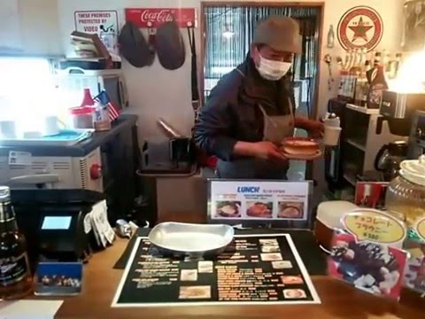 成田市のハンバーガーレストランSegs Cafe & Dinerのクラムチャウダー