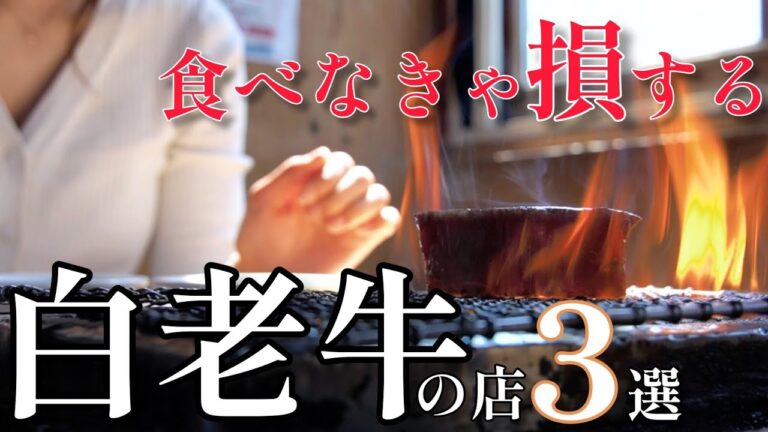 【飯テロ注意!】北海道が誇る最高級黒毛和牛の店３店舗紹介します【白老町で白老牛】