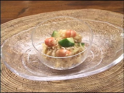 料理レシピ-【切干大根のエスニック風サラダ】｜ナスラックKitchen