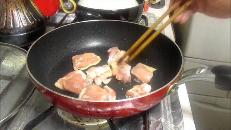 茄子とピーマン・鶏肉の甘から炒め