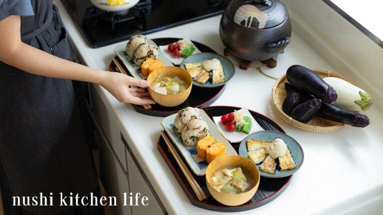 #70 毎日食べたい10品の茄子レシピ, キッチンで感じる秋の始まり, 夫婦のご飯と会話, Japanese eggplant recipes