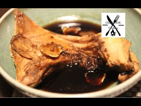 【魚料理】ブリカマのアラ炊き　九州で食べた激ウマなアラ炊きを再現【和食】