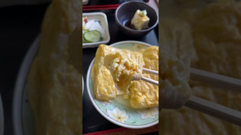 卵焼きで行列つくれるすごい店