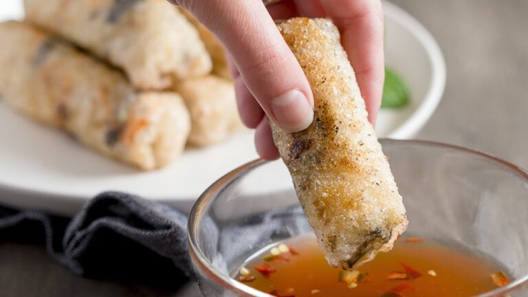 How to Make Vietnamese Fried Spring Rolls [Ready in 15 Mins!]